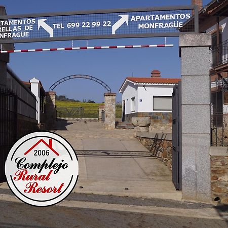 Apartamentos Rurales Monfraguee Torrejón el Rubio Exteriör bild