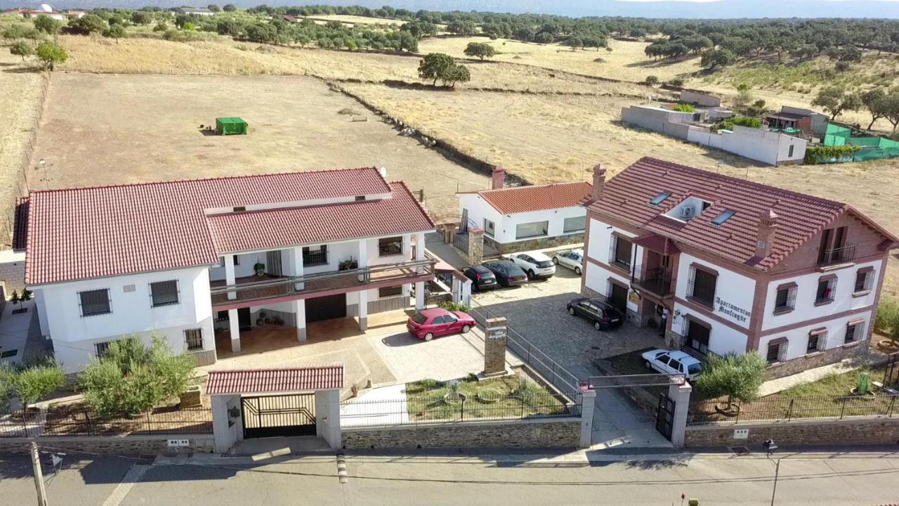 Apartamentos Rurales Monfraguee Torrejón el Rubio Exteriör bild