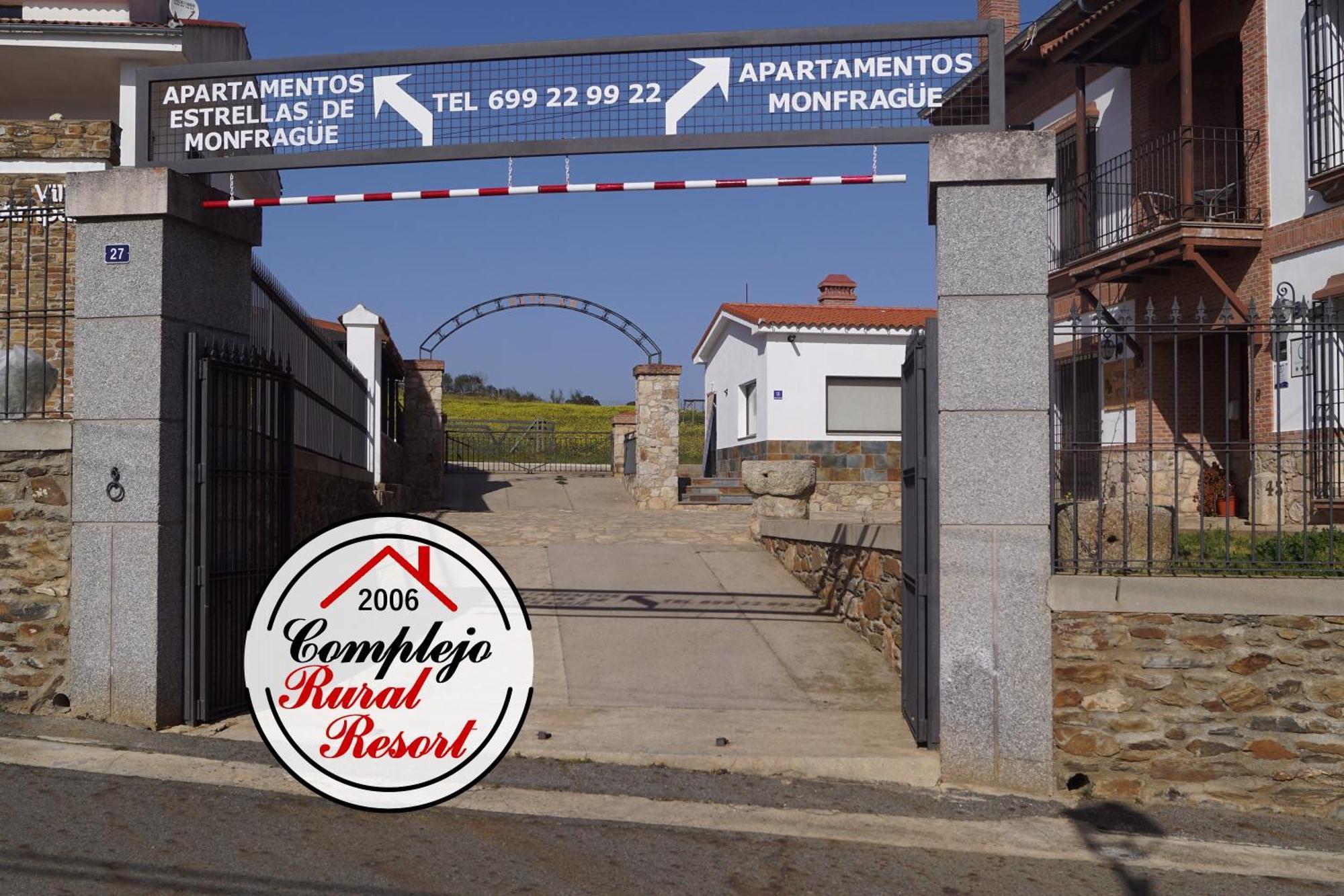 Apartamentos Rurales Monfraguee Torrejón el Rubio Exteriör bild