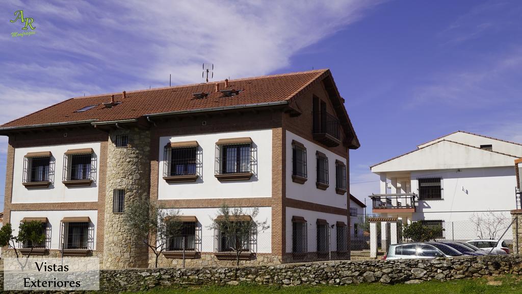 Apartamentos Rurales Monfraguee Torrejón el Rubio Exteriör bild