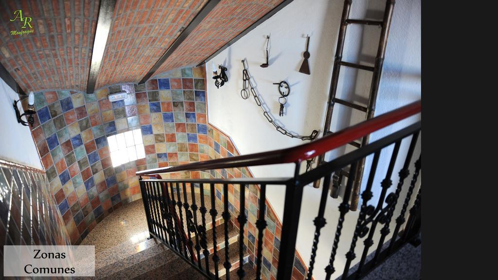 Apartamentos Rurales Monfraguee Torrejón el Rubio Exteriör bild