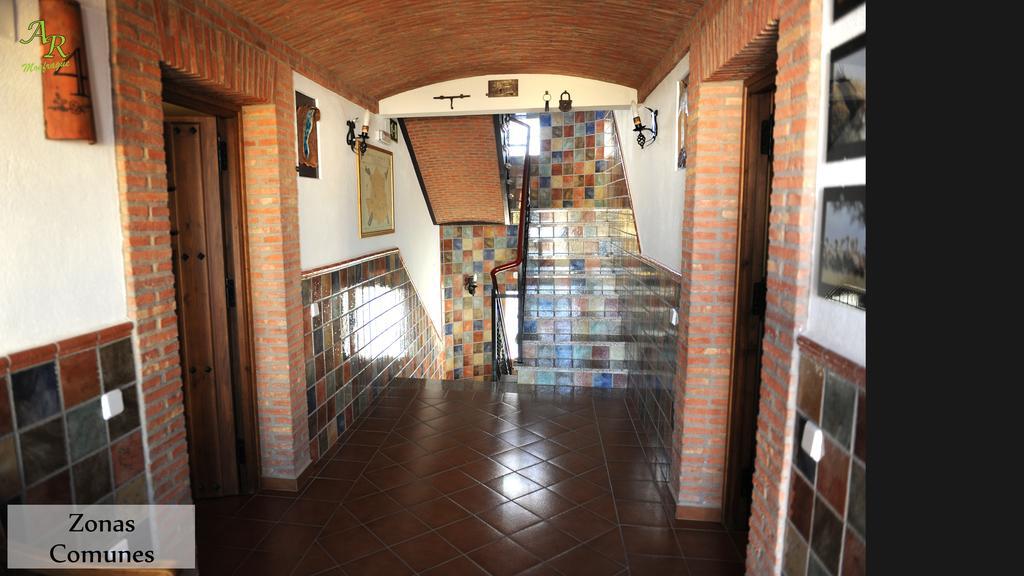 Apartamentos Rurales Monfraguee Torrejón el Rubio Exteriör bild