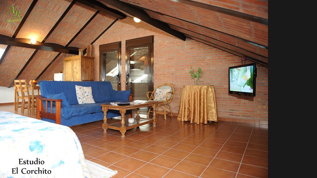 Apartamentos Rurales Monfraguee Torrejón el Rubio Exteriör bild