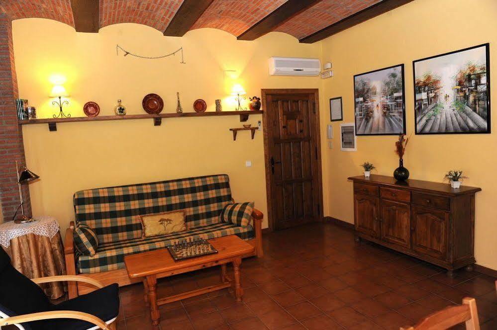 Apartamentos Rurales Monfraguee Torrejón el Rubio Exteriör bild