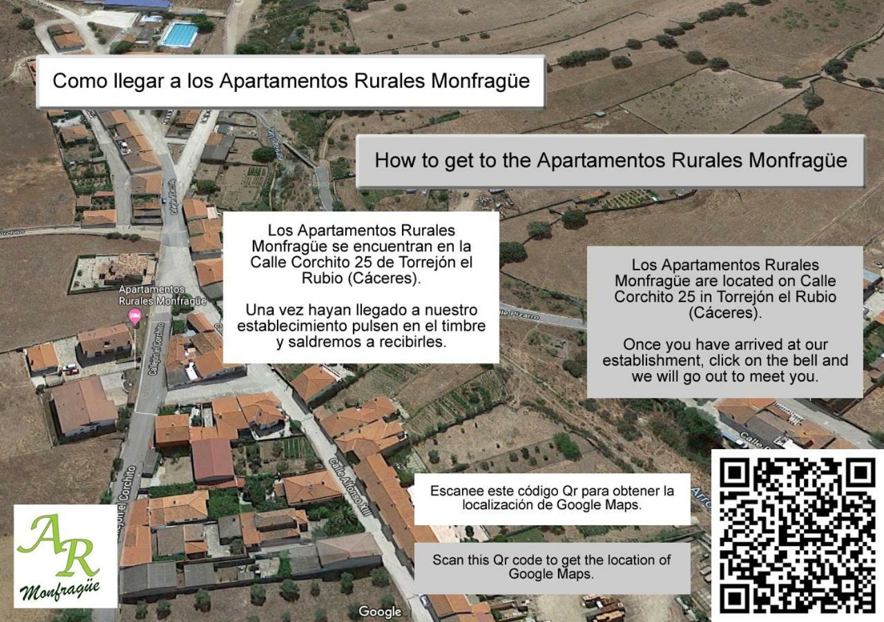 Apartamentos Rurales Monfraguee Torrejón el Rubio Exteriör bild