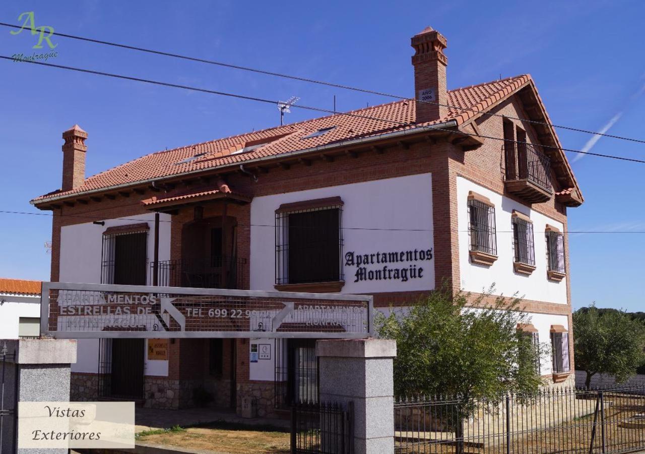 Apartamentos Rurales Monfraguee Torrejón el Rubio Exteriör bild