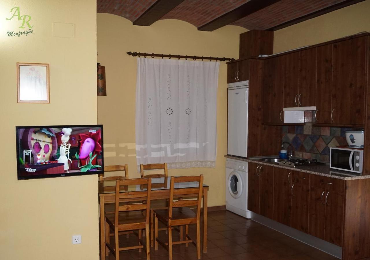 Apartamentos Rurales Monfraguee Torrejón el Rubio Exteriör bild