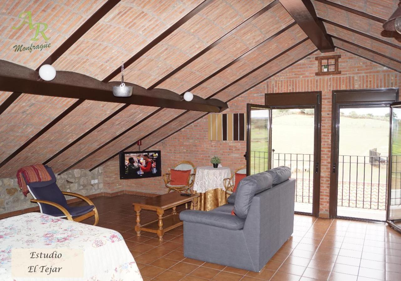 Apartamentos Rurales Monfraguee Torrejón el Rubio Exteriör bild