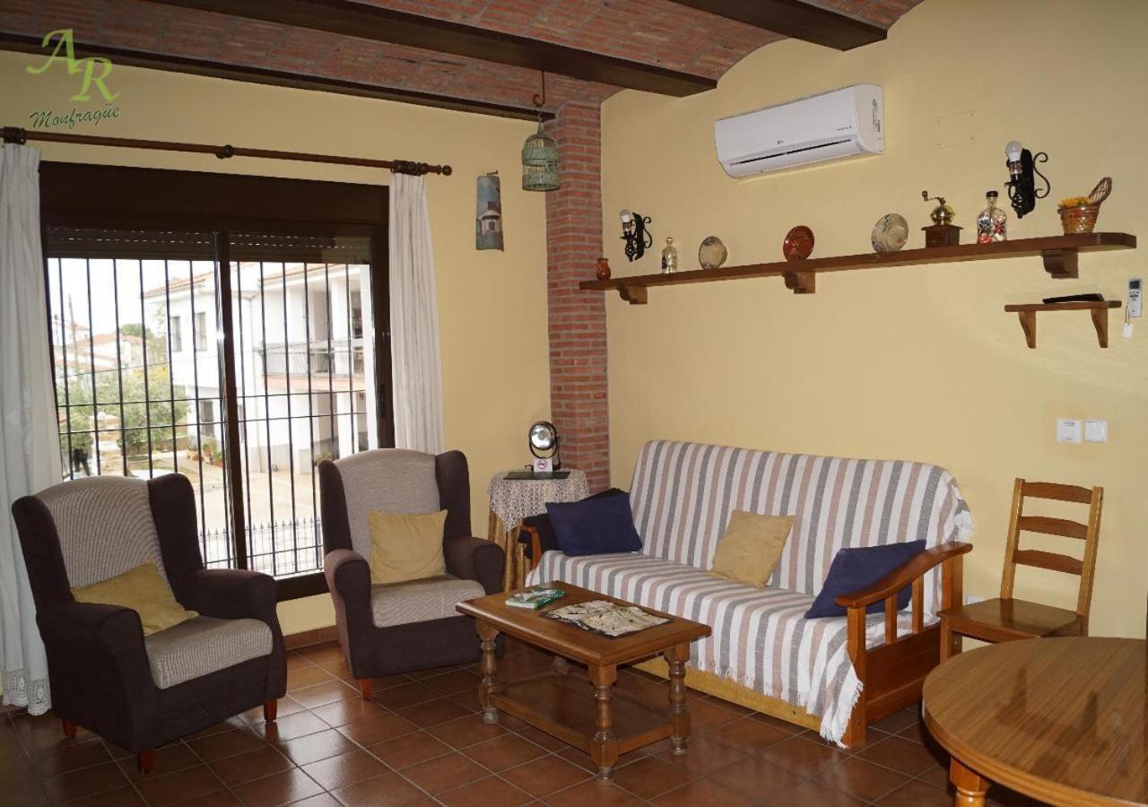 Apartamentos Rurales Monfraguee Torrejón el Rubio Exteriör bild