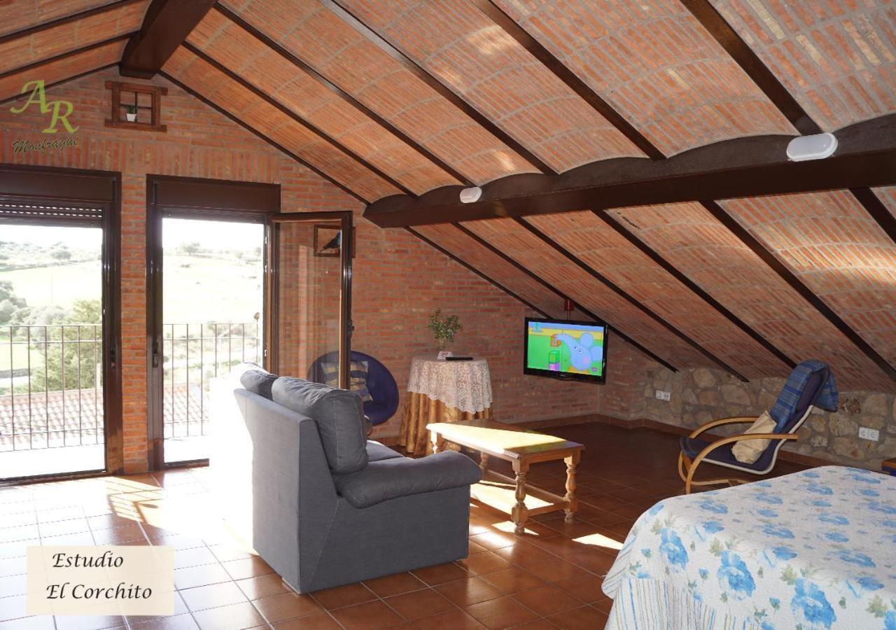 Apartamentos Rurales Monfraguee Torrejón el Rubio Exteriör bild