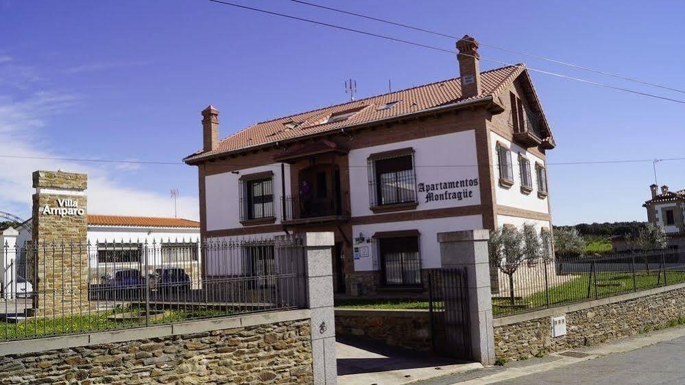 Apartamentos Rurales Monfraguee Torrejón el Rubio Exteriör bild